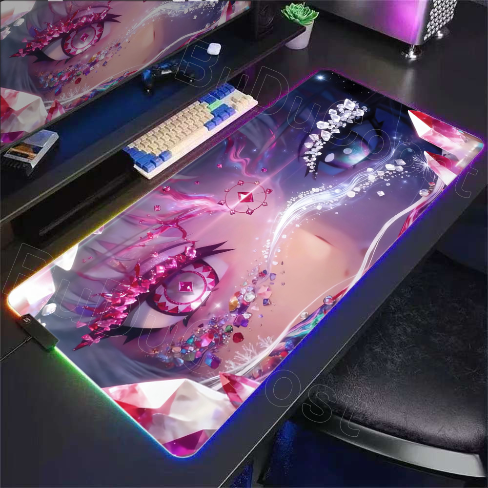 RGB Desk Mat Beautiful Shoreke - Desk Setup Gaming Pc review and price