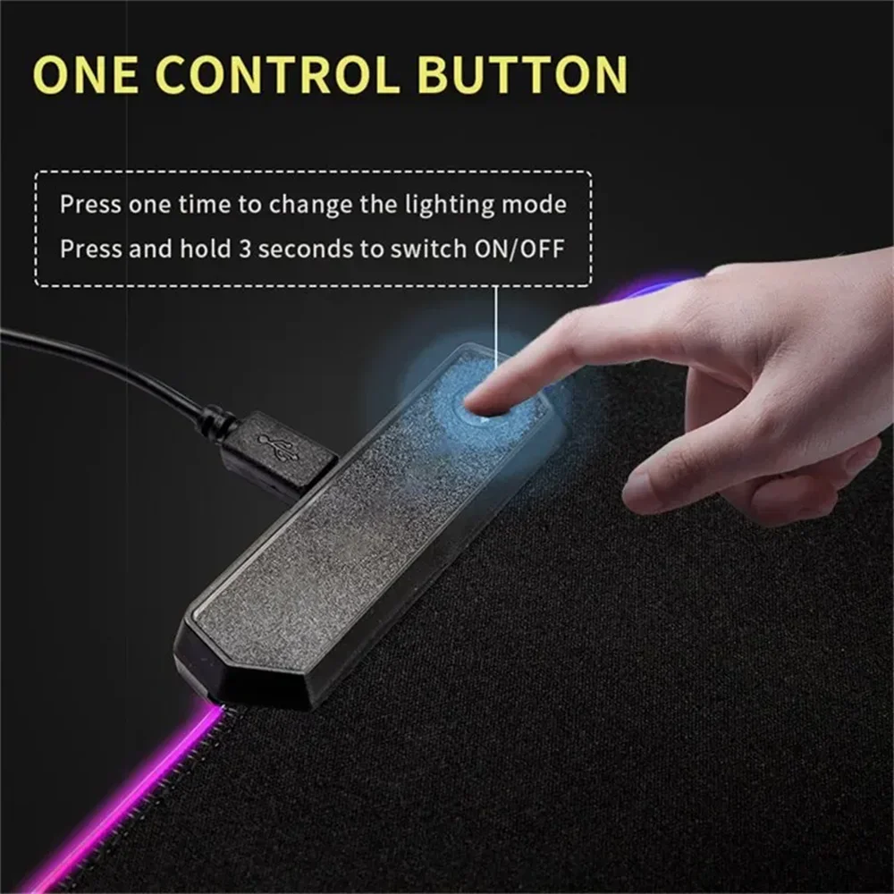 RGB Desk Mat Beautiful Shoreke - Desk Setup Gaming Pc review and price