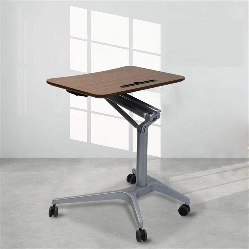 Office Use Crank Standing Gas  - Desk Setup Pc review and price