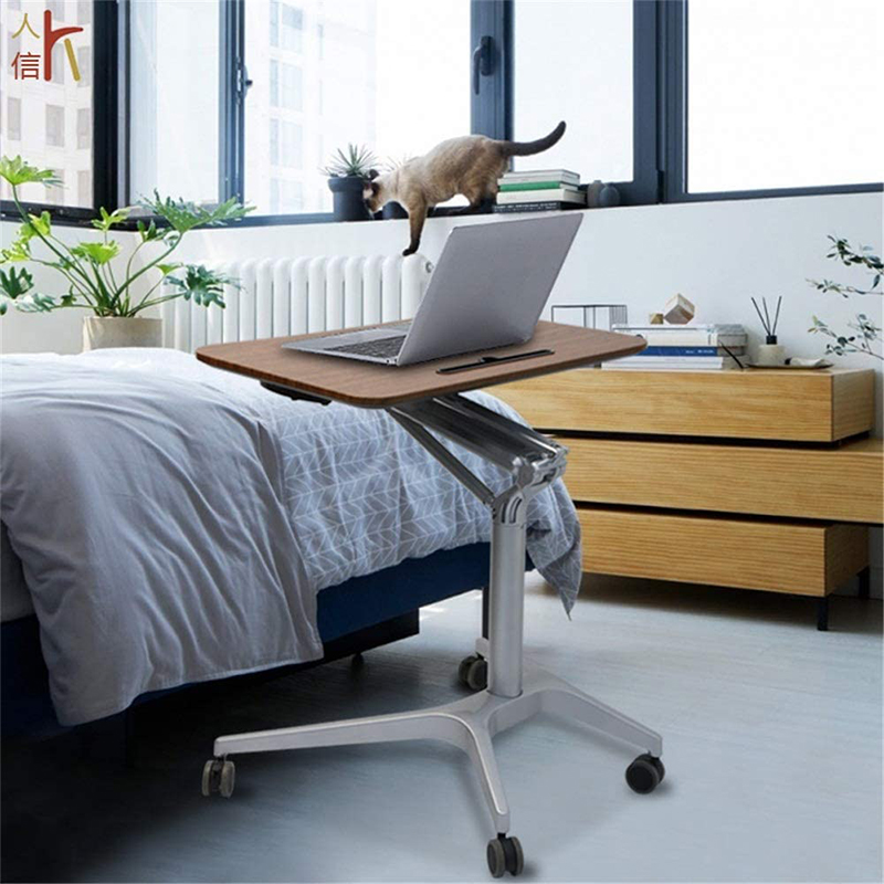 Office Use Crank Standing Gas  - Desk Setup Pc review and price
