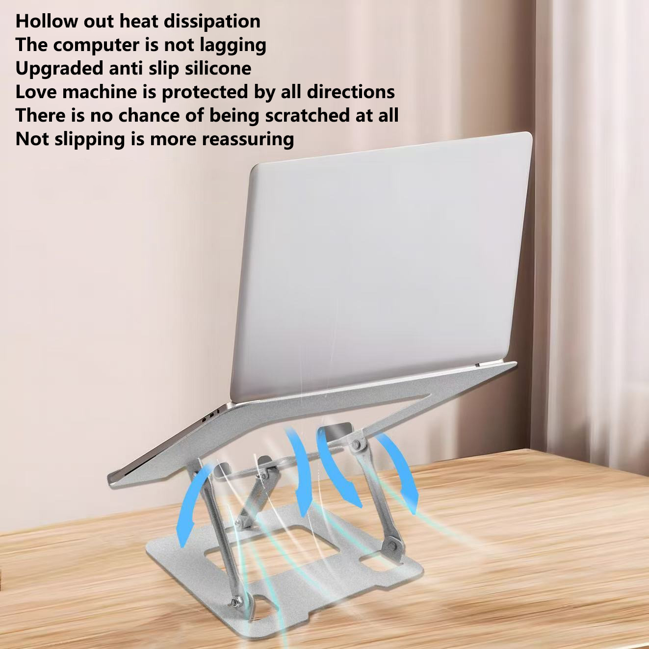 Adjustable 2-in-1 Phone Laptop - Desk Setup Macbook review and price