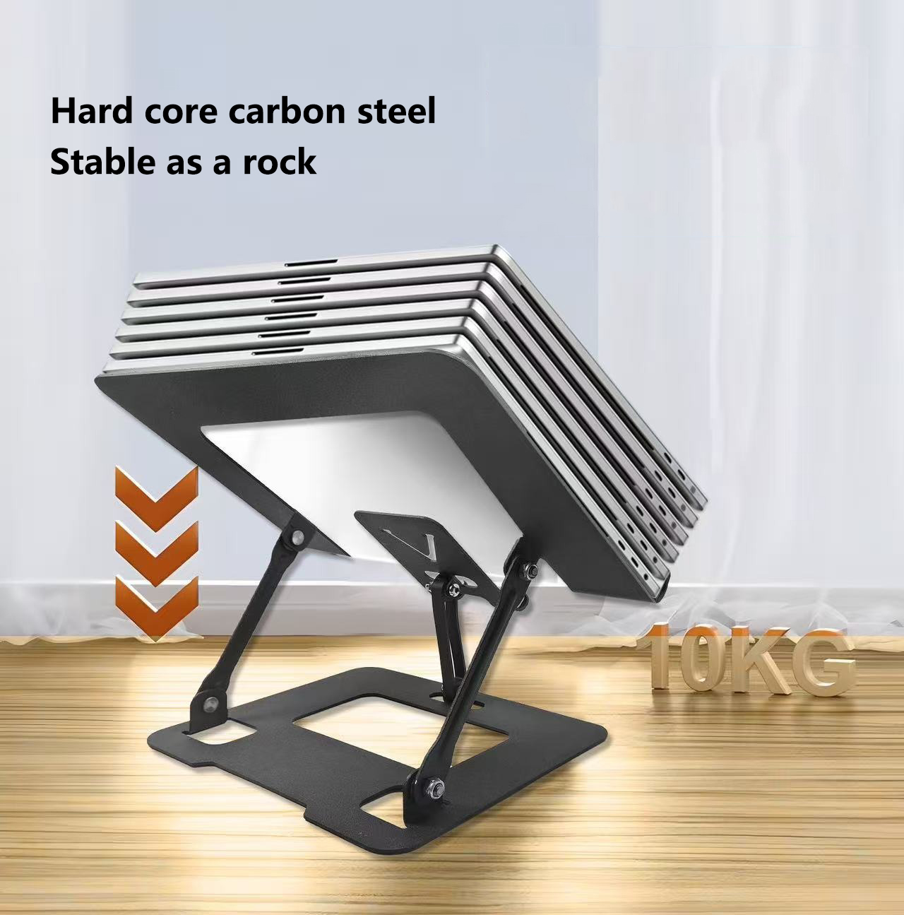 Adjustable 2-in-1 Phone Laptop - Desk Setup Macbook review and price