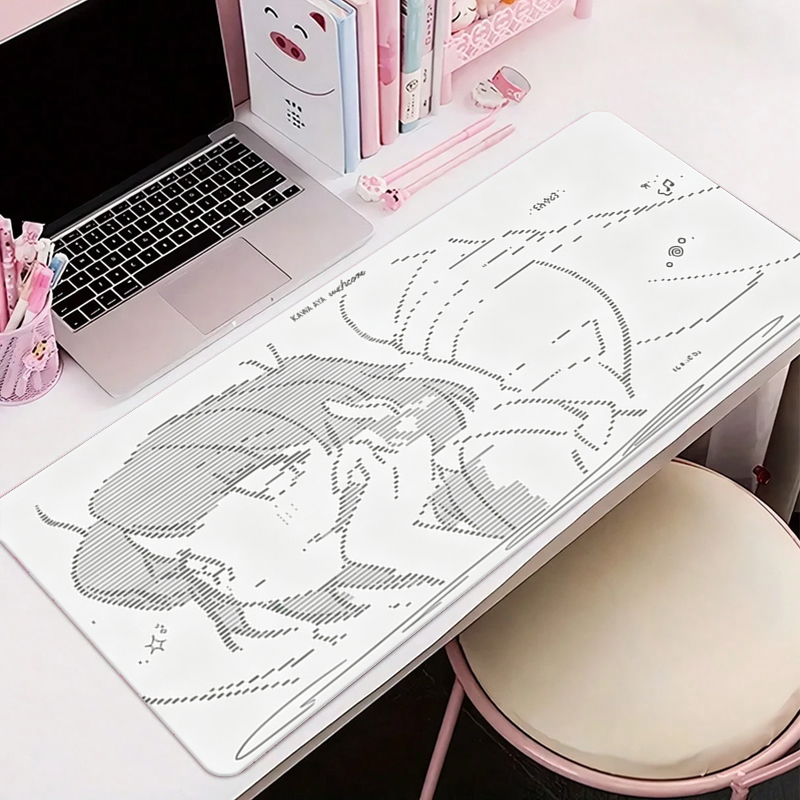 1Pcs Leather Mouse Pad Anime A - Desk Setup Ergonomic review and price