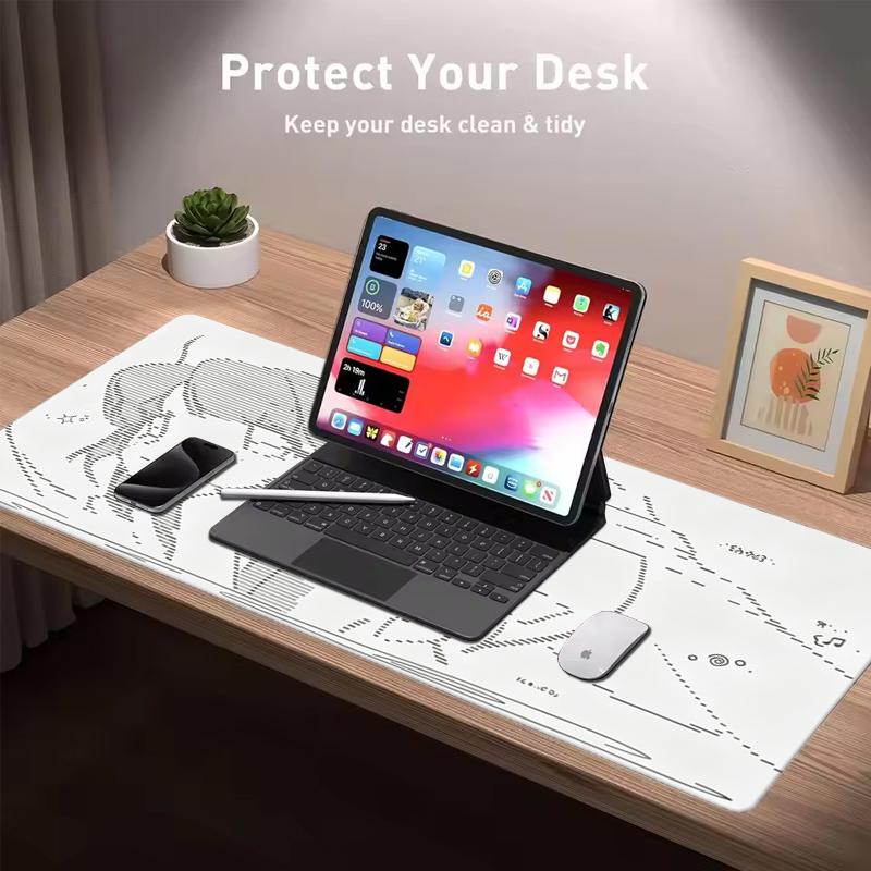 1Pcs Leather Mouse Pad Anime A - Desk Setup Ergonomic review and price