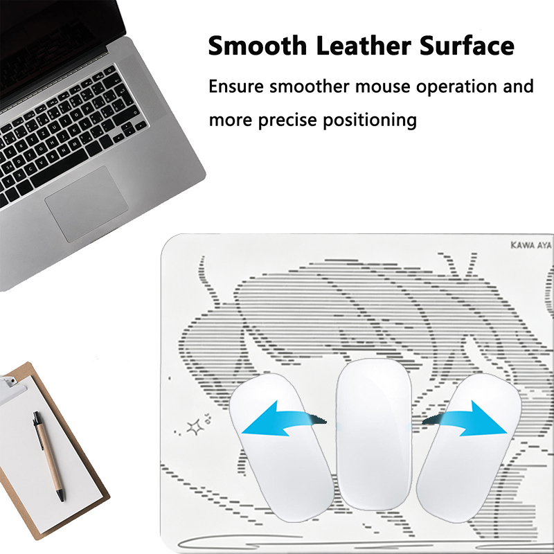 1Pcs Leather Mouse Pad Anime A - Desk Setup Ergonomic review and price