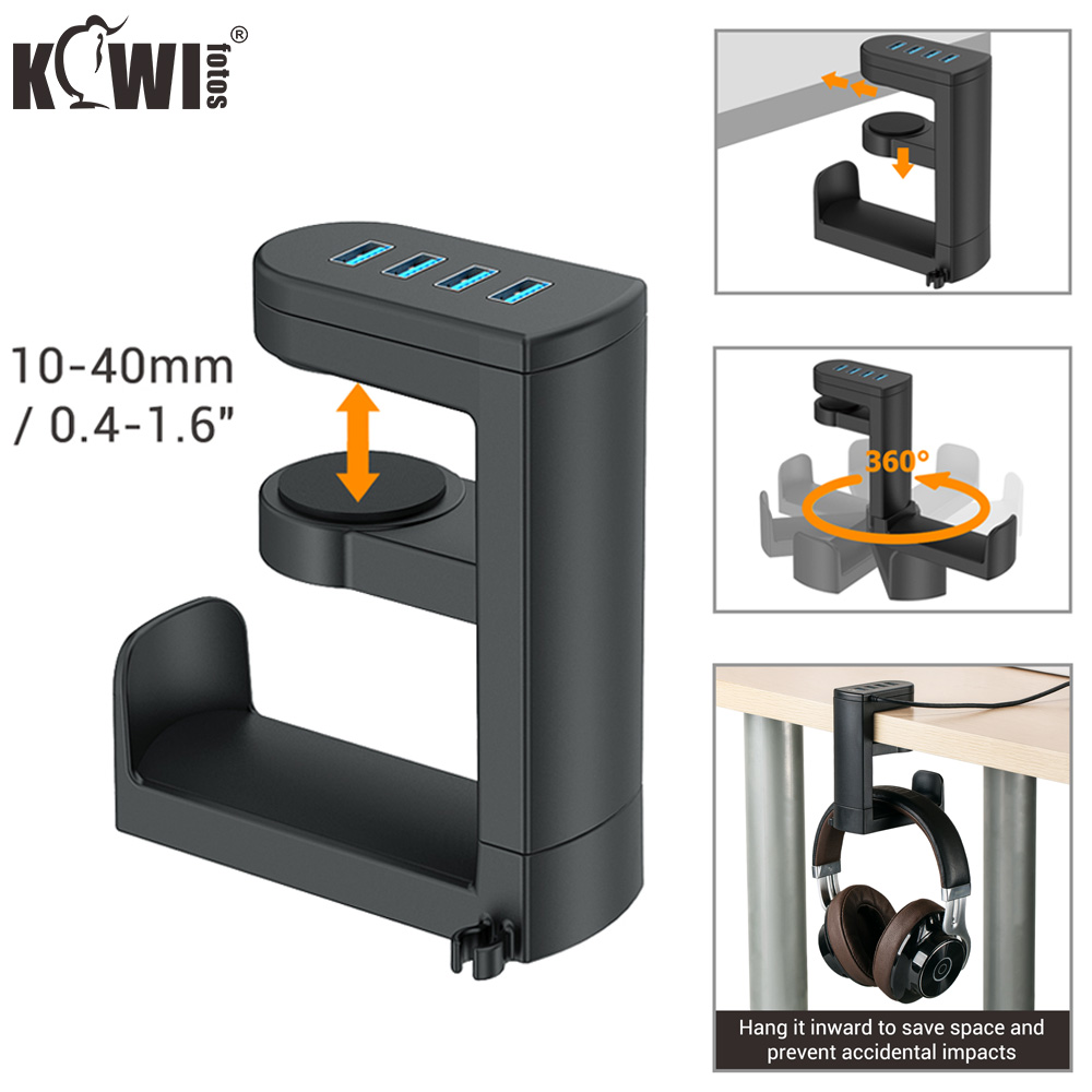 KWIFOTOS PC Gaming Headphone S - Desk Setup Game review and price